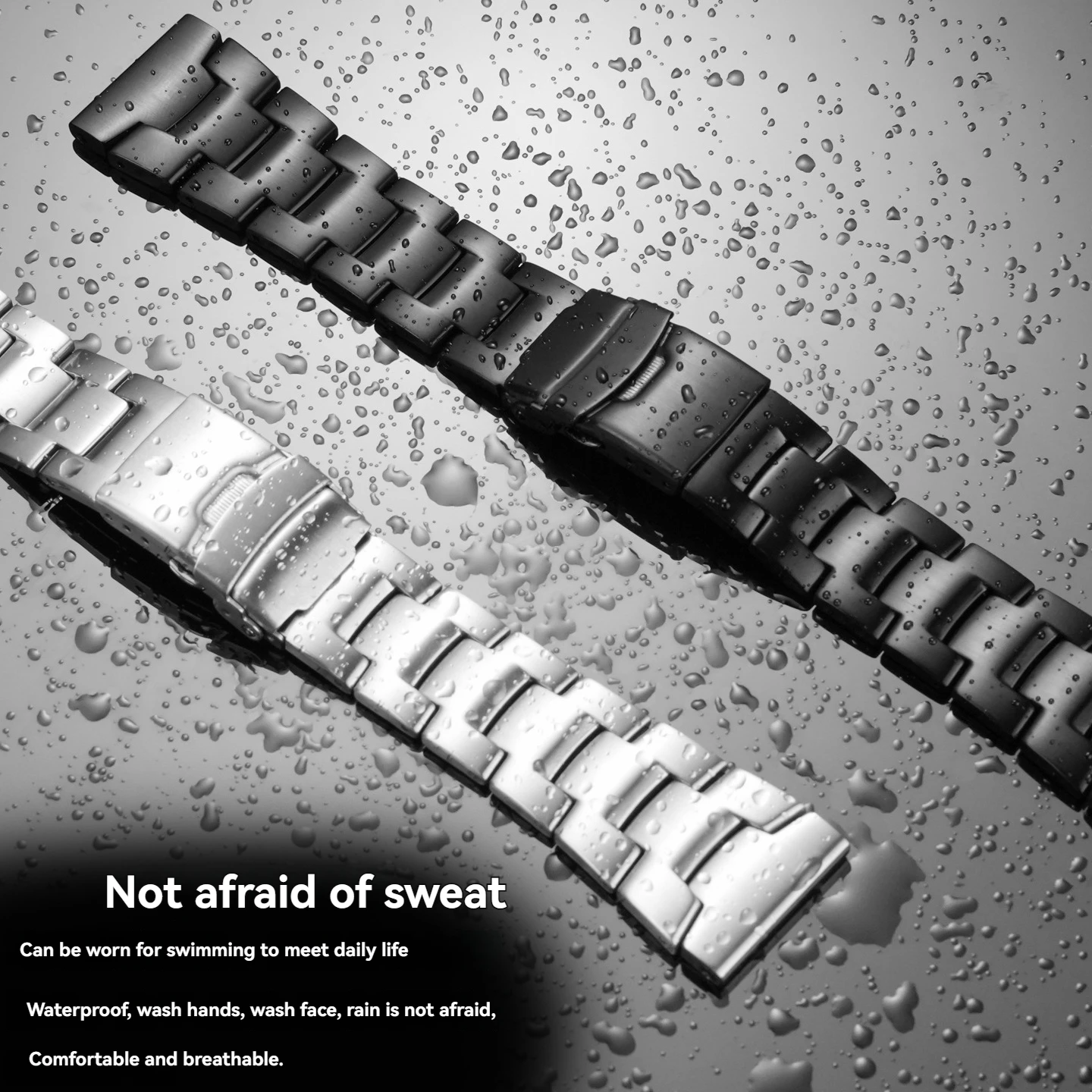 اكسسوارات الساعة ل كاسيو حزام معدني PRW-60/PRW-61 prw-3400 PRW-30/50/70 الصلبة الفولاذ المقاوم للصدأ سلسلة ساعات حزام الساعات 23 مللي متر #5