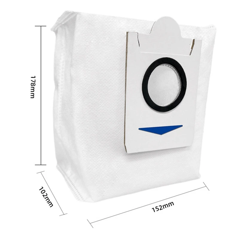 ชุดอุปกรณ์เสริมสำหรับ Ecovacs T10ทำความสะอาดแบบ robtic T10แผ่นกรอง HEPA ถุงกรองฝุ่น