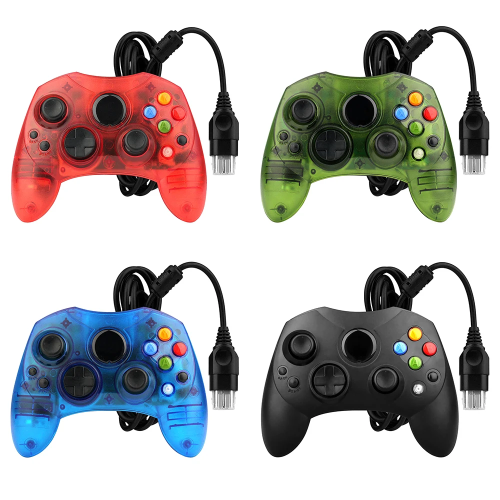 OSTENT Wired Game Controller for Xbox Old Generation Wired Gamepad Gaming Joystick Joypad for Microsoft Xbox