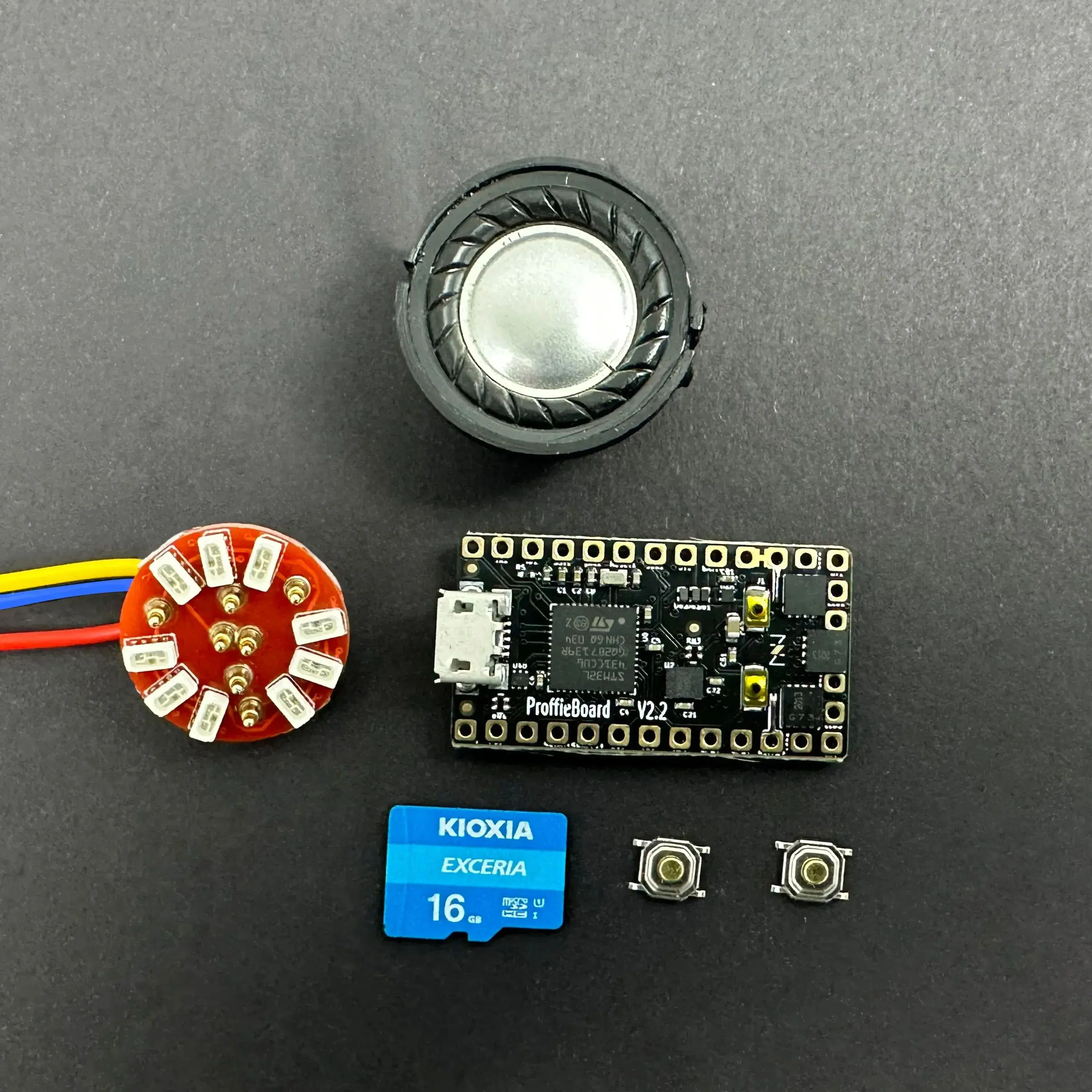 Proffie v4.2 und v5.0 board elektronisches Kit Netzschalter 38 Schriftarten