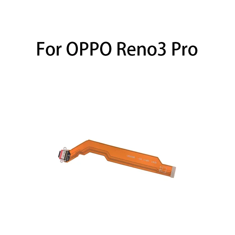 USB Charge Port Jack Dock Connector Charging Board Flex Cable For OPPO Reno3 Pro