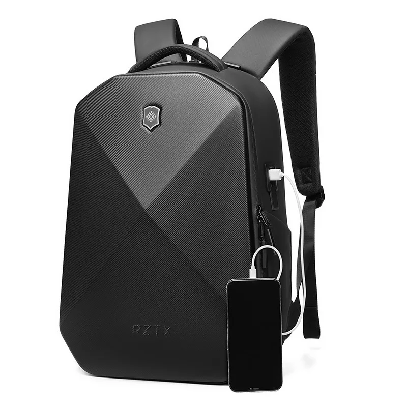 New Backpack Men's Anti-Theft Backpack Fashion Business Bag 17-Inch Gaming Notebook Hard Shell Computer Bag