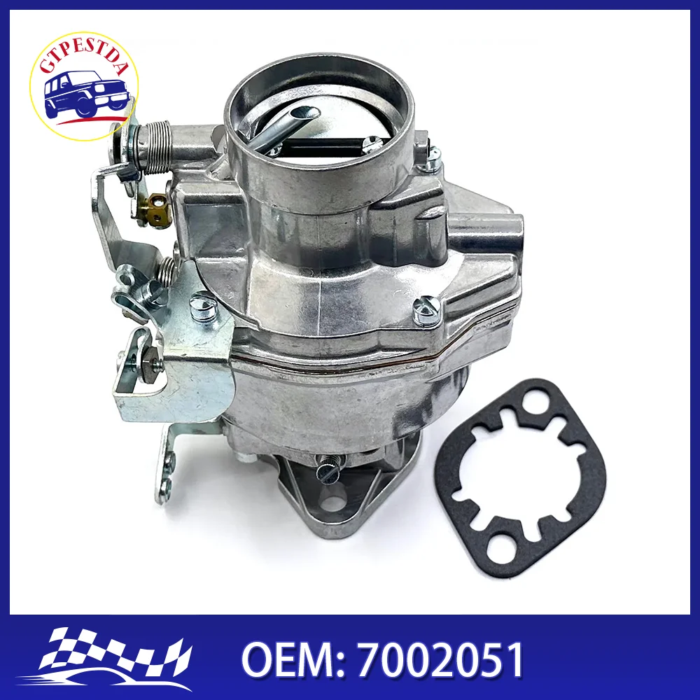 1 Barrel Carburetor 7002051 for Chevrolet GMC 216 ci 6 cyl Engines Rochester B 1932-1952