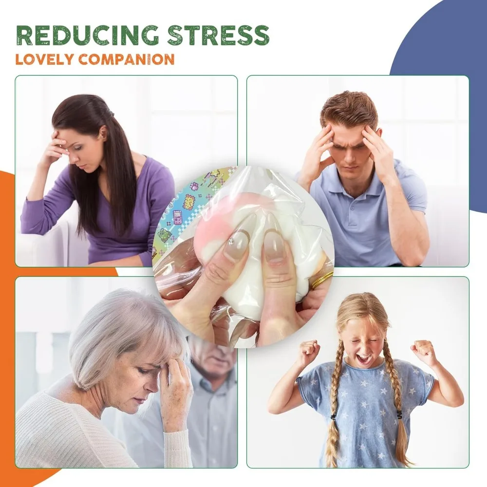 Pingwin Squishy Zabawka antystresowa - Miękka, powolnie rosnąca zabawka sensoryczna Kawaii Party Favors dla dzieci i dorosłych Prezenty urodzinowe