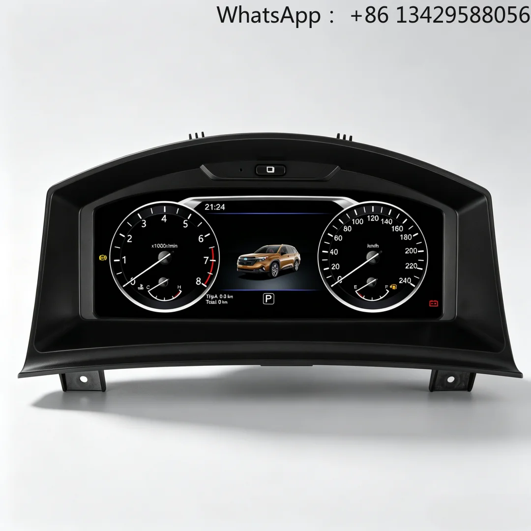 Dashboard for Opel Astra H 2004-2010 Zafira B 2005-2014 Cluster Screen Digital Speedometer LCD Instrument Panel