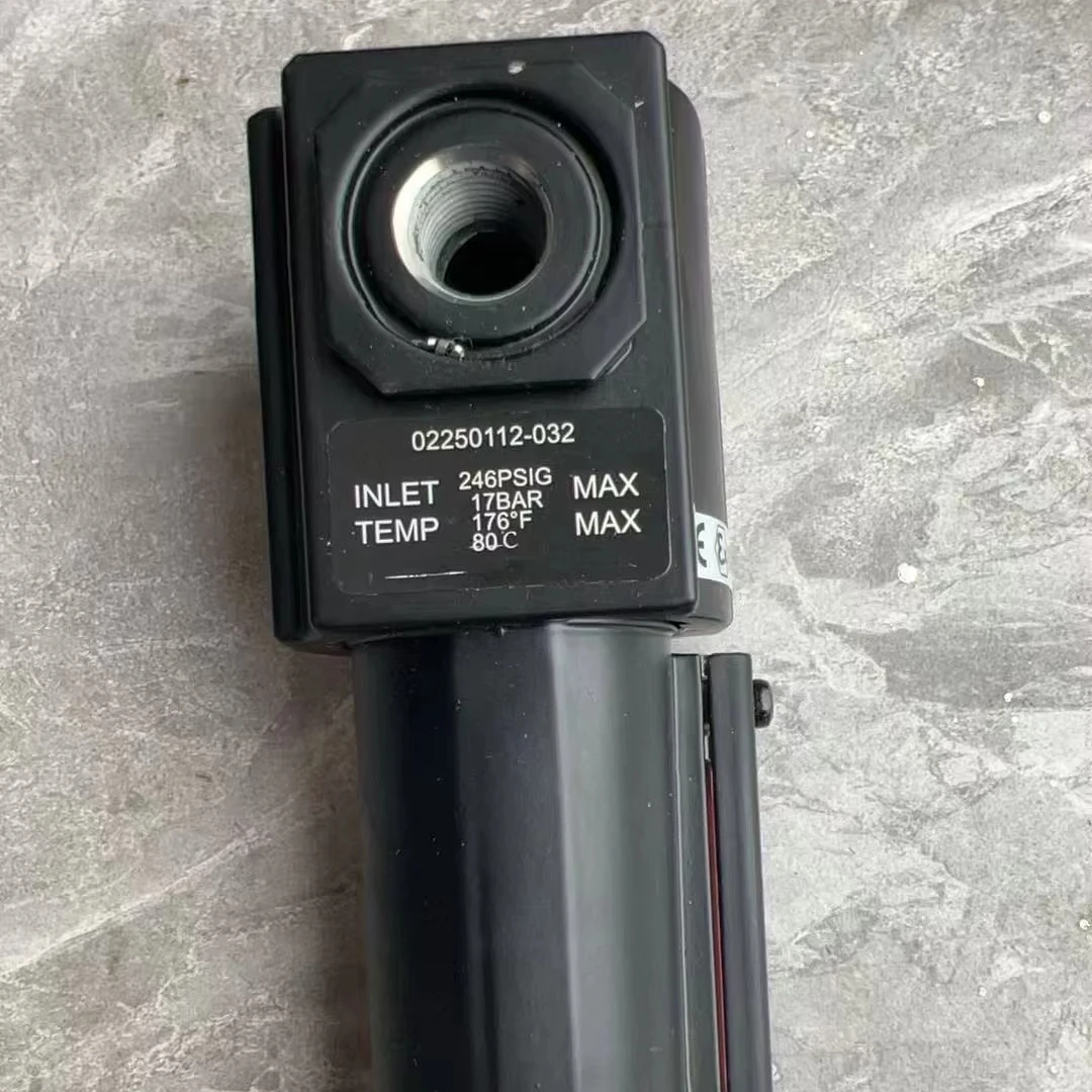 

New Air Compressor Parts Control Line Filter 02250112-032 for Sullair Air Compressor