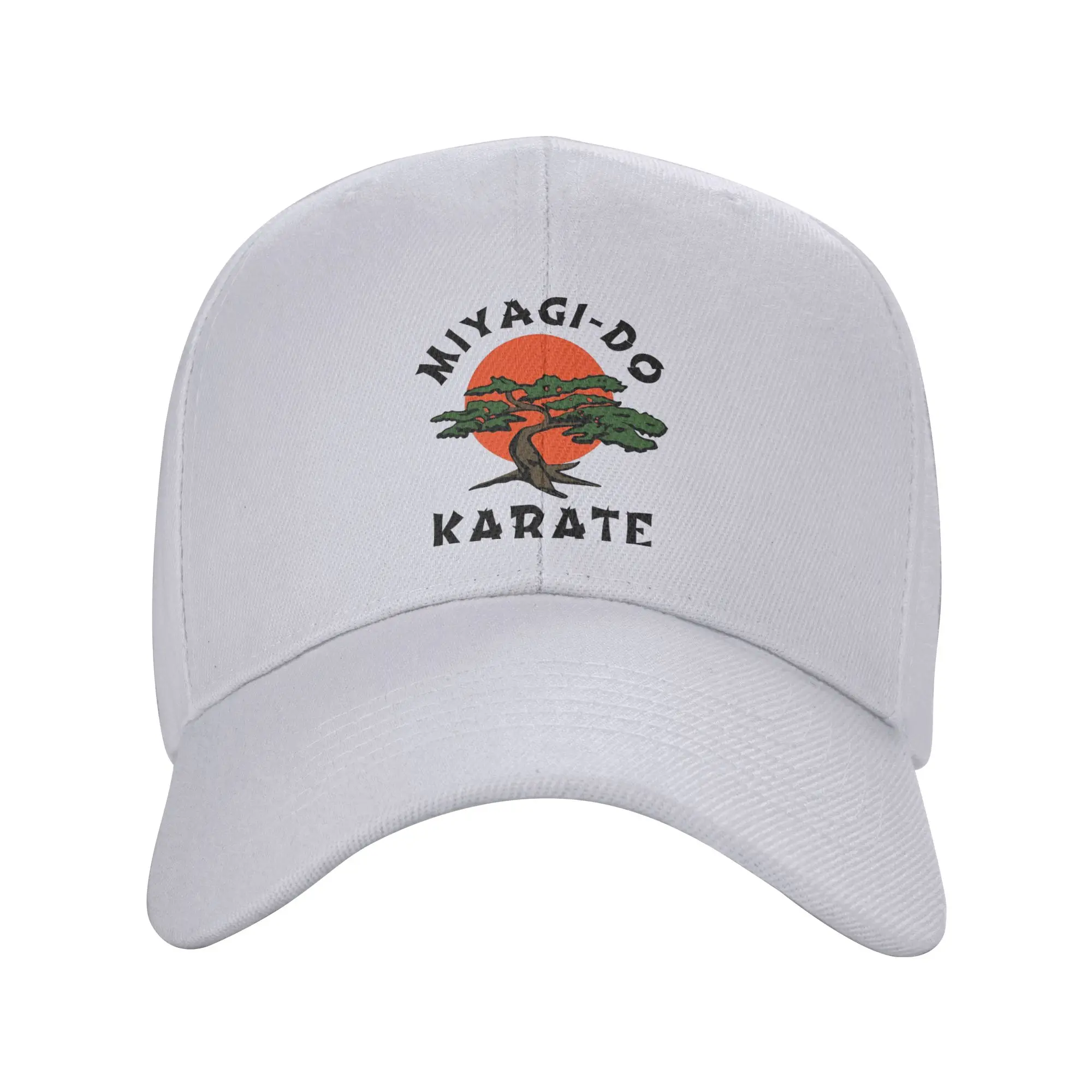 Fashion Personalized Miyagi-Do Karate Curved Brim Baseball Cap Office Workers Men's Cap