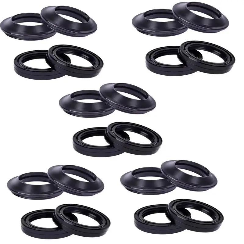 37*50*11 دراجة نارية صدمة الجبهة شوكة النفط ختم الغبار الختم لسوزوكي RM85 GS650 MARAUDER125 GZ250 TU250 GS500 GS550 GS 650