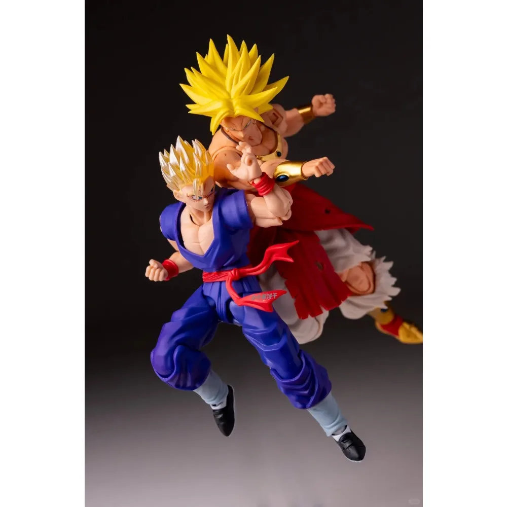 Auf Lager Hm HA Studio Jugend Son Gohan Actionfigur Dragon Ball Gohan mit fehlendem Arm Eagle Hero Figuren HAZ001 PVC Spielzeug Geschenk – Detail 5