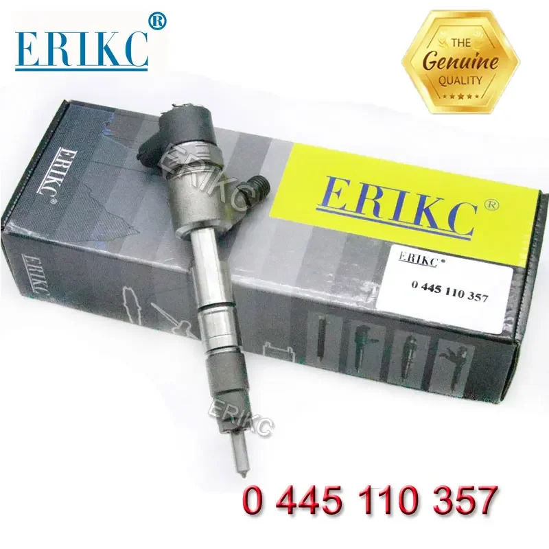 

ERIKC 0 445 110 357 Автомобильный двигатель впрыска топлива и дизельного топлива в сборе 0445 110 357 Common Rail впрыск топлива автомобиля 0445110357