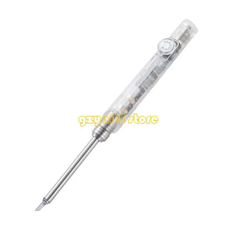 K3KD Travel Friendly 65W Coldering Iron مع نطاق حرارة قابل للتعديل للمهام الخارجية