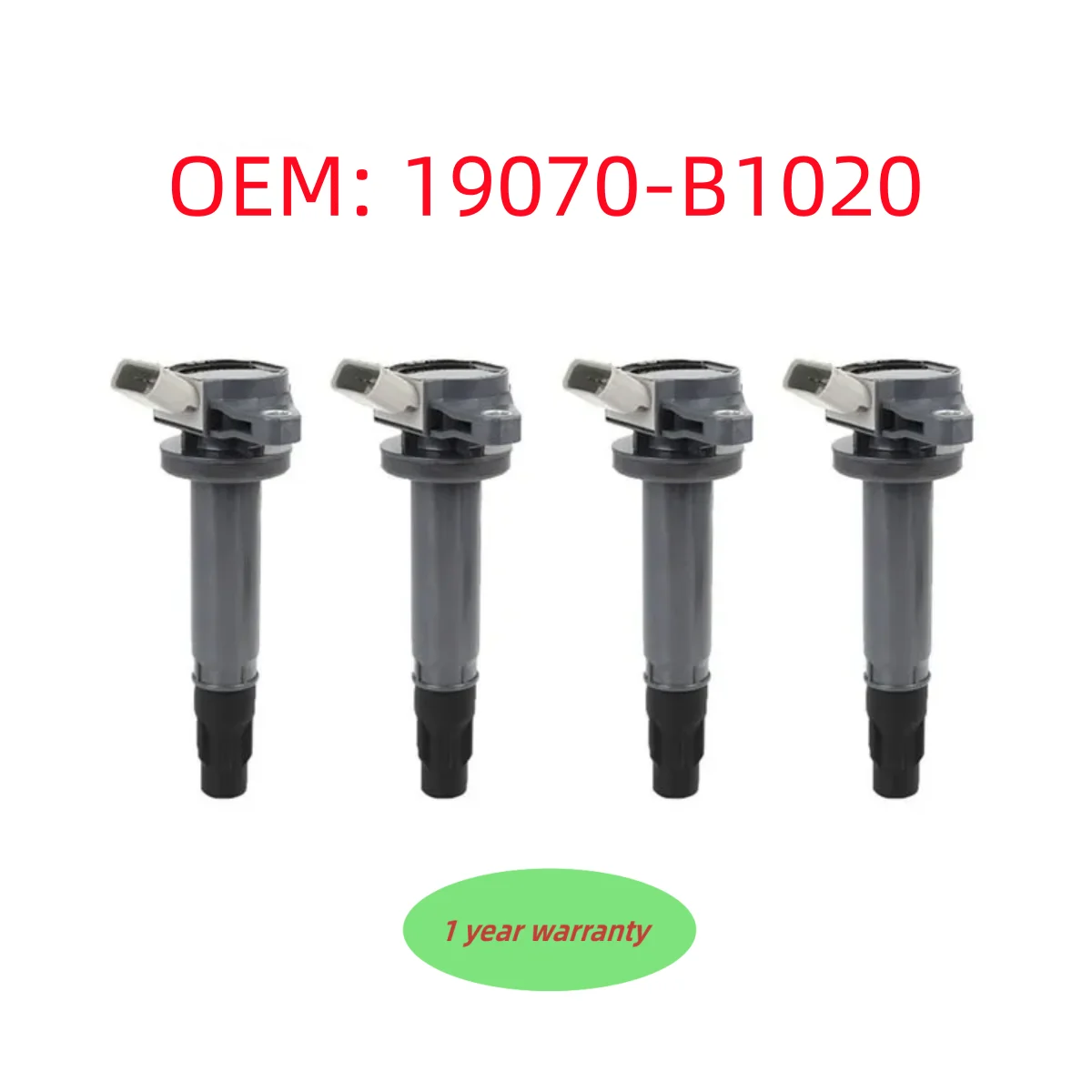 

4PCS 19070-B1020 High quality Ignition Coil For Daihatsu Copen Materia Sirion Terios 1.3L 1.5L K3-VE 3SZ-VE car accessories