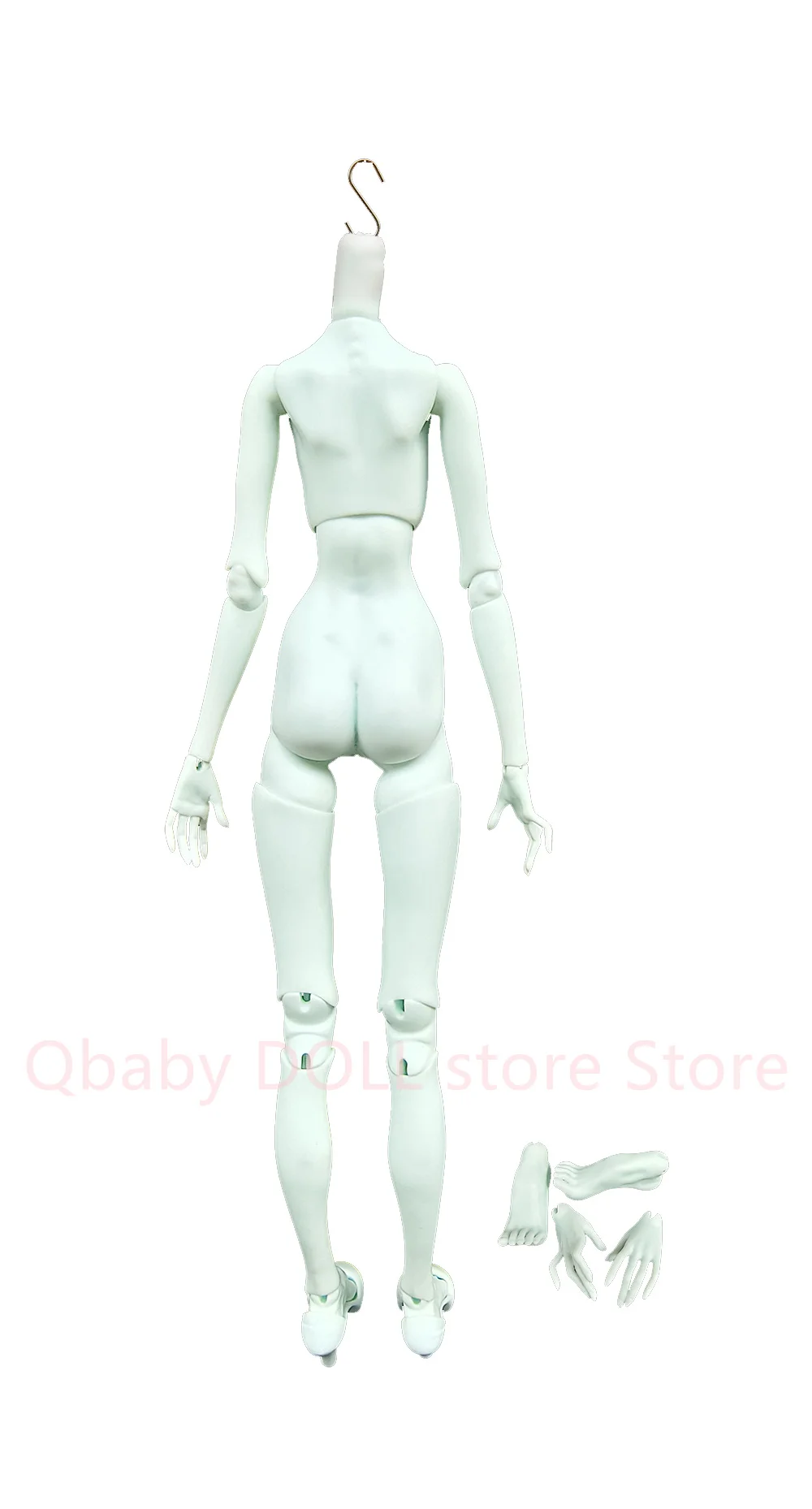 BJD Doll 1/4 winona Doll body Girl  Doll Art Toy Girl Resin Doll Body part accessory