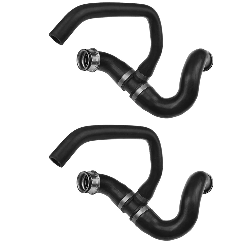 

2X 9065011482 Car Lower Radiator Coolant Hose For Mercedes-Benz Sprinter 3500 2014-2017