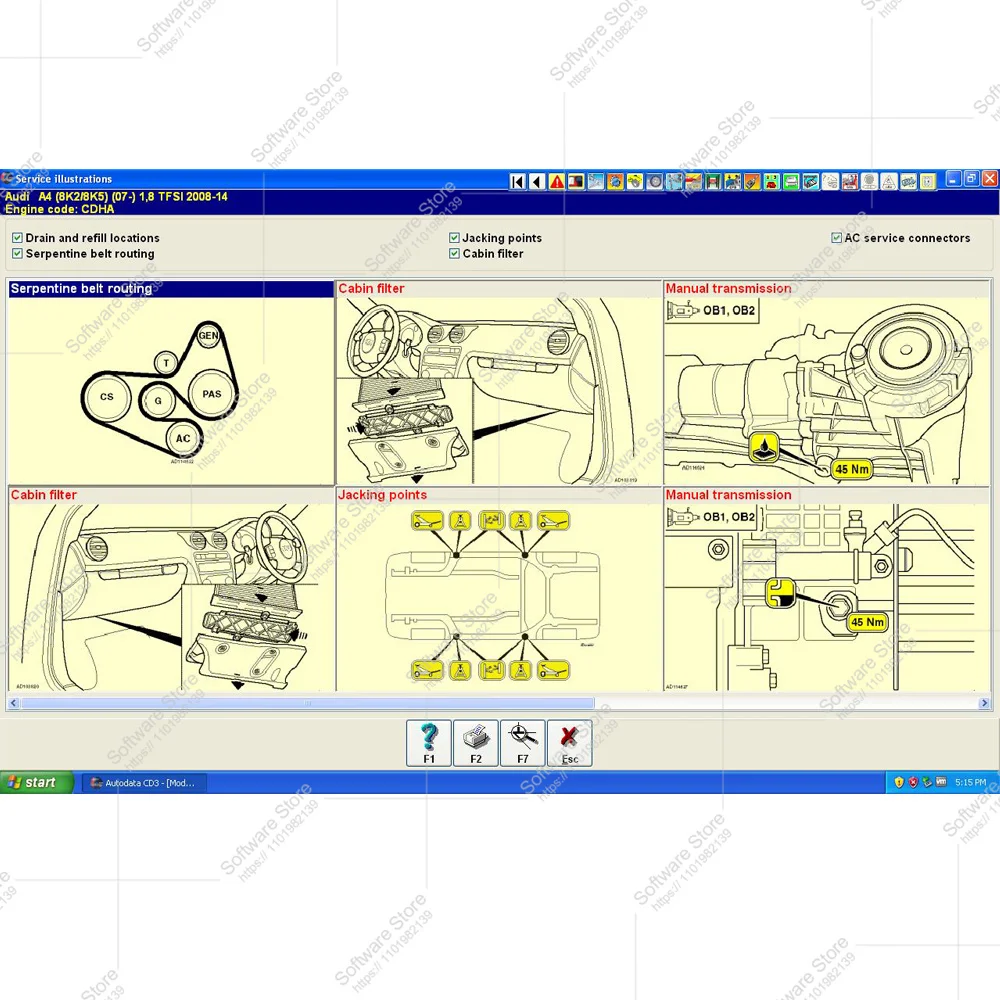 2024 Auto-Data 3.45 Car repair diagnosis Software Auto Data 3.45 2014 year  Latest Version with Install Video Free Installation