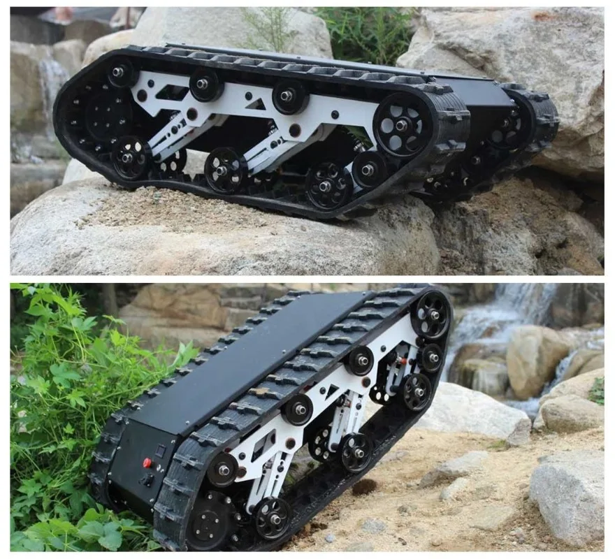 Industrial robot manned, obstacle crossing, traction, EOD, exploration robot chassis