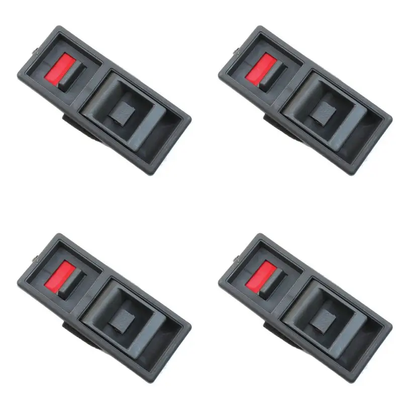 

Firmly 4X Car Rear Back Tailgate Interior Door Handle For Pajero Montero Shogun MB774953 MB793491