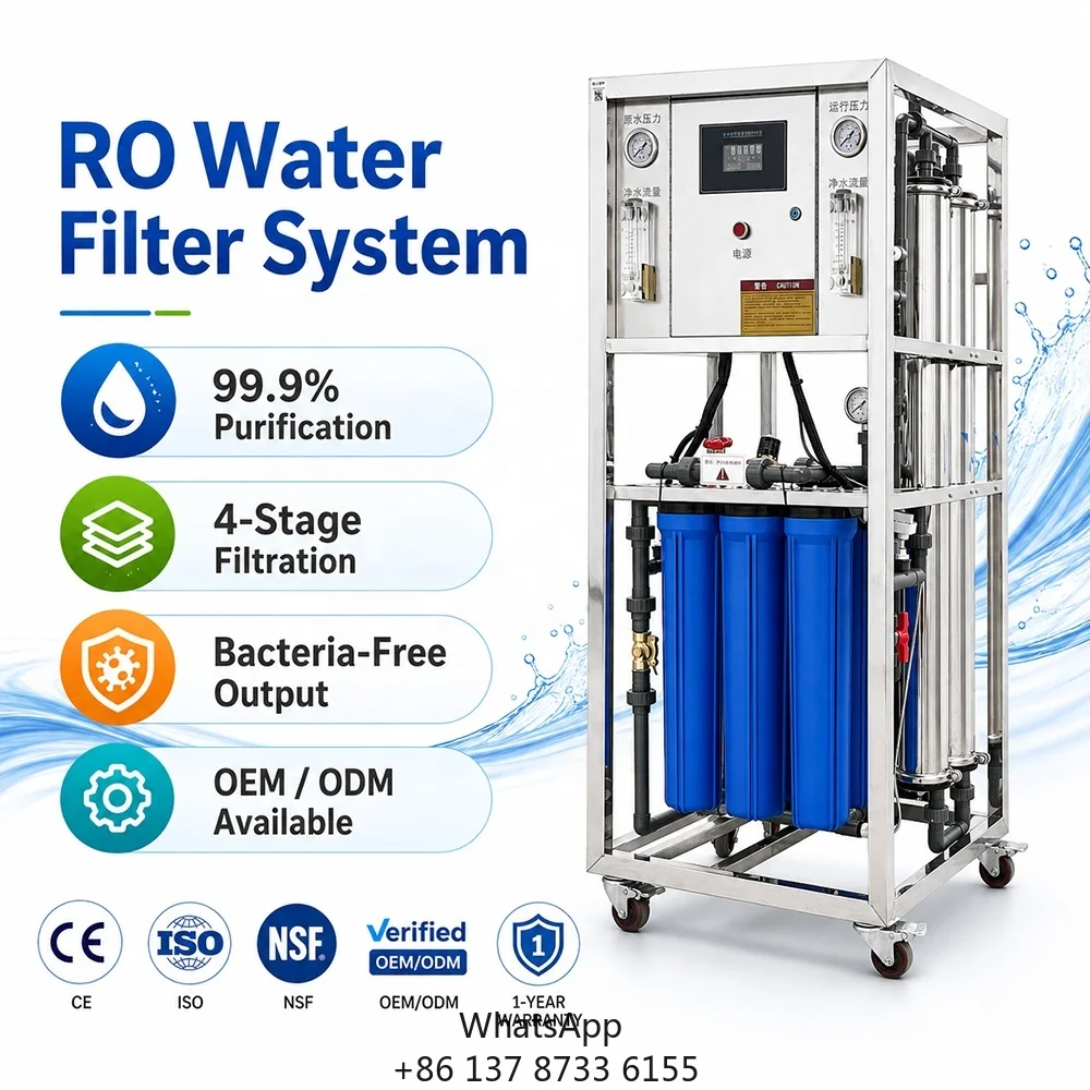 Commercial Water Purifier Machine RO System WholesaleWater Filter System Advanced Material Technology New Launch