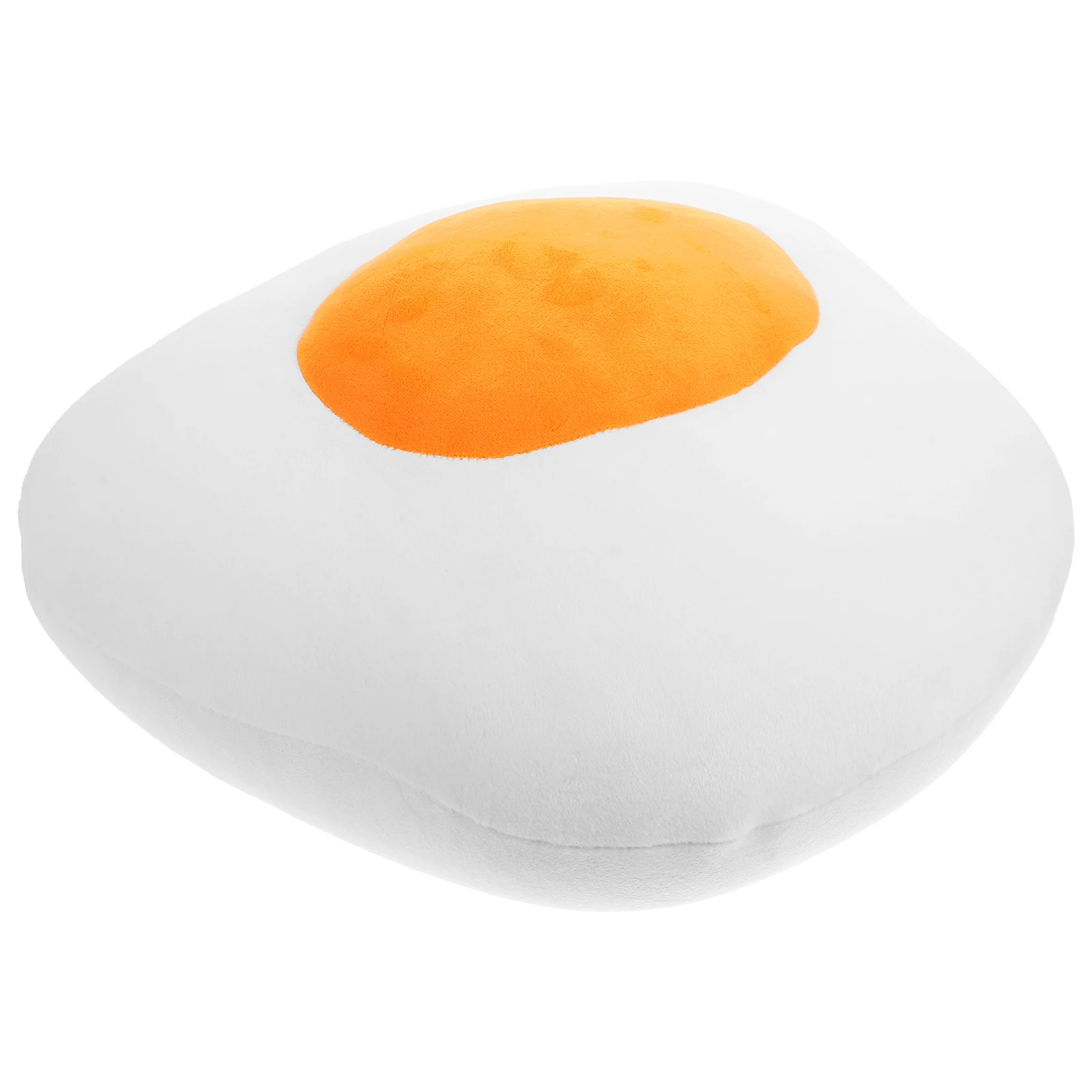 

Poached Egg Pillow Cute Throw Small Bed Couch Particle Miniature Sofa Decorations Holiday Gifts Home Office