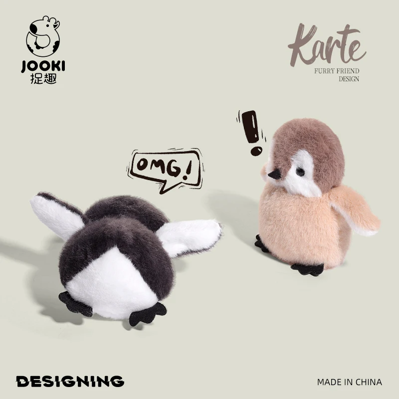 Jooki original Plush Toys Cute Penguin dolls Soft Birthday Gift For Girls  Accompany Appease Interesting Plush Toys