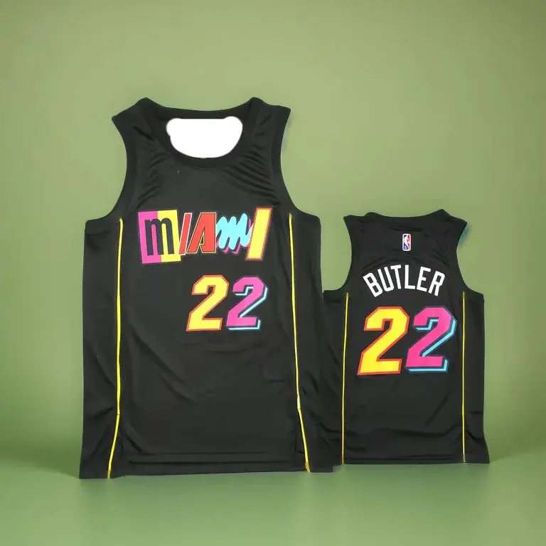 24/25 Latest Explosive Basketball Vest Heat No. 3 Wade with The Same Summer Sleeveless Top for Adults and Children Quick-drying