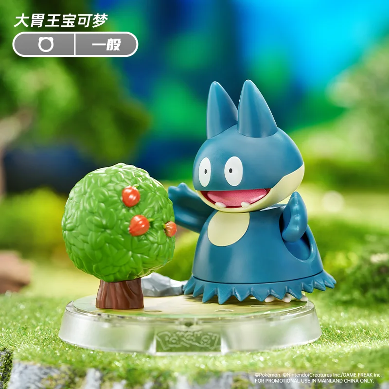 새로운 재고 있음 정품 Blokees Pokémon 클래식 버전 Squirtle Frog Seeds 피규어 모델 애니메이션 주변기기 선물