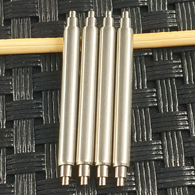 

2/4/10 PCS Dia 2.5mm SKX007 Strap Spring Bars 20mm 22mm Band Link Pins Tip 1.0mm Fits for SKX007 Tuna 6105 Men's Dive Watch Part