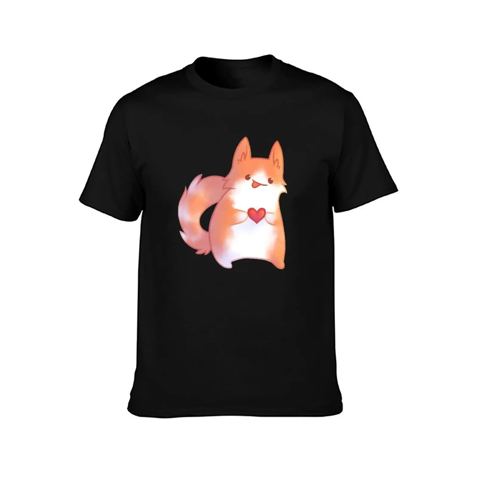 Ginger Cat T-Shirt, Summer Casual Cotton Tee, Oversized Streetwear Tops, Vintage Graphic Print, Loose Fit Short Sleeve