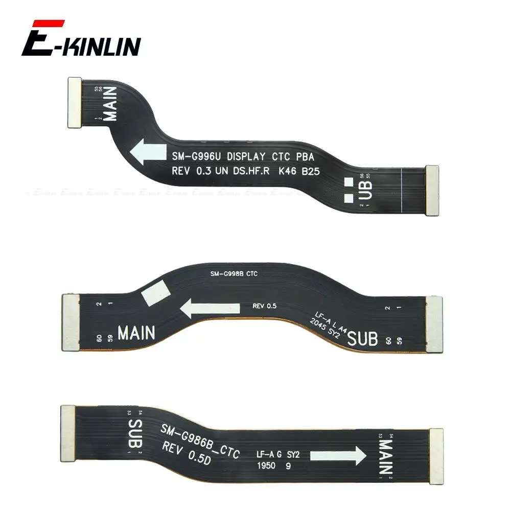 Main Board Mainboard Motherboard LCD Connector Flex Cable For Samsung Galaxy S10 Lite S20 FE S21 Plus Ultra