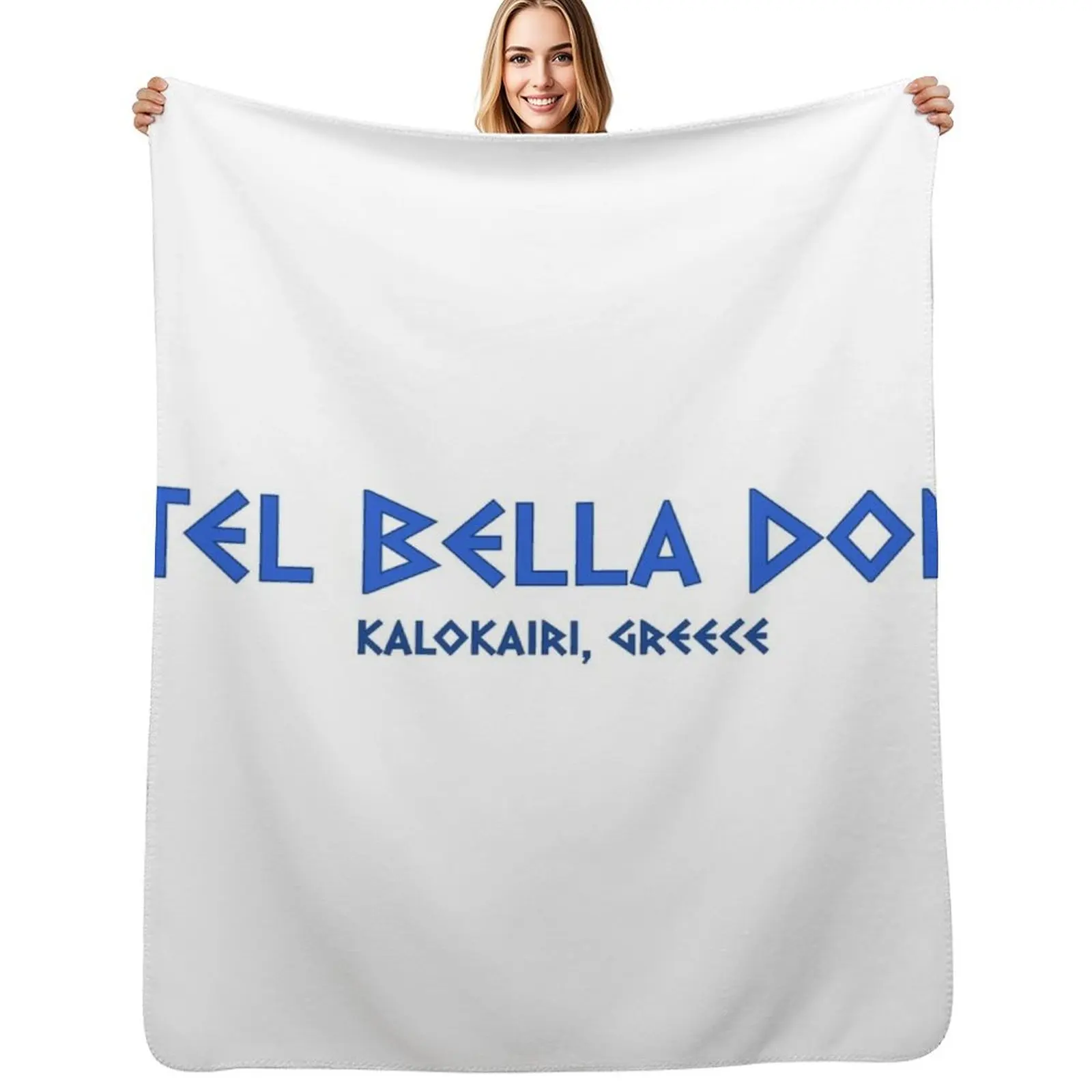 Hotel Bella Donna Throw Blanket Ultra Soft Flannel Fleece Blanket for All Seasons