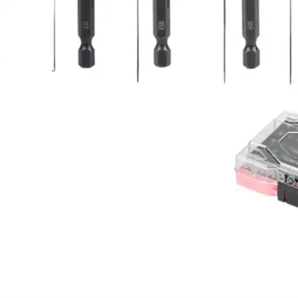 /12PC /14PC /Countersink Drill Bit Set Carbon Steel Hex Shank Woodworking For Drilling Hole And Screw Driving Tools Kit