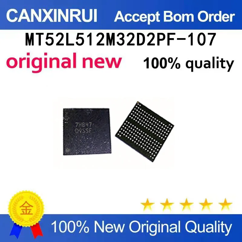 

(5pcs-100pcs）Upgrade 2GB D9SSF MT52L512M32D2PF-107 WT: B BGA178 Ball LPDDR3