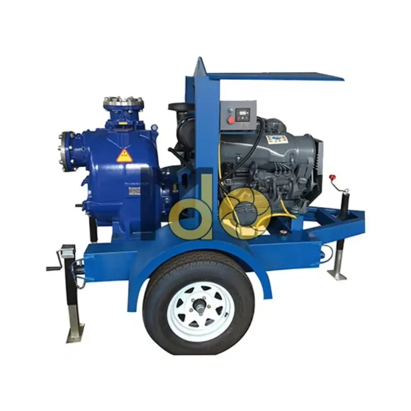 14 Inch Self Priming Diesel Water Pump Self Priming SS316 Pump