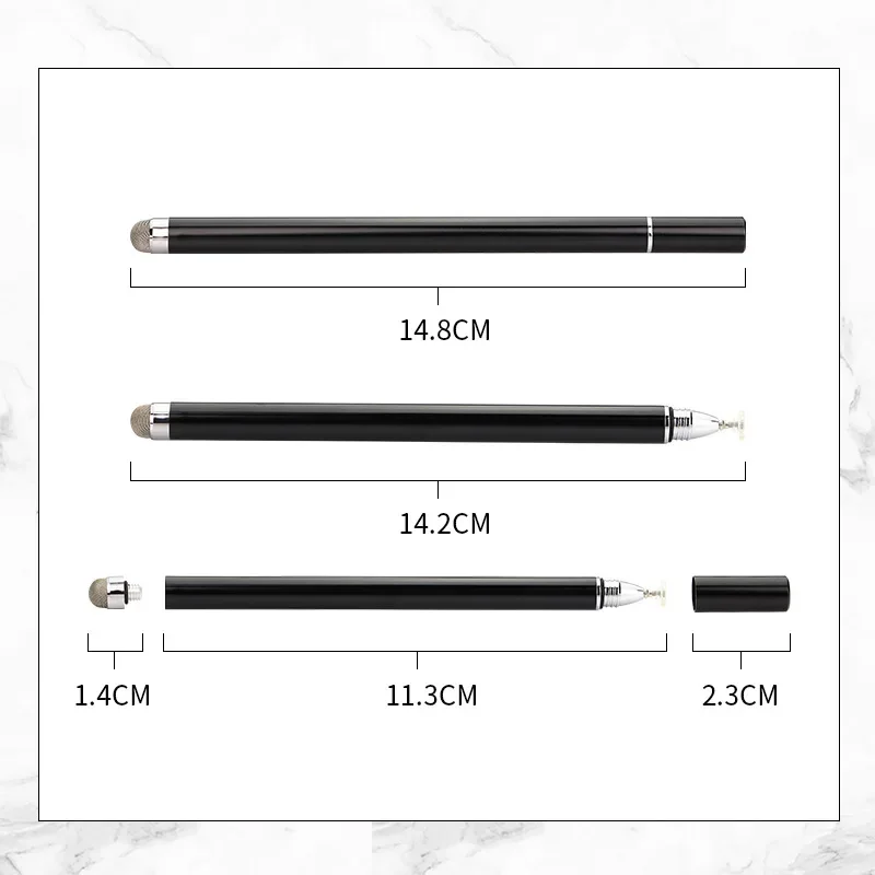 Explosive Capacitive Touch Screen Pen Touch Screen Pen Mobile Phone Stylus Tablet Touch Pen for Tablet Pc Ipad Mobile Phone Pc