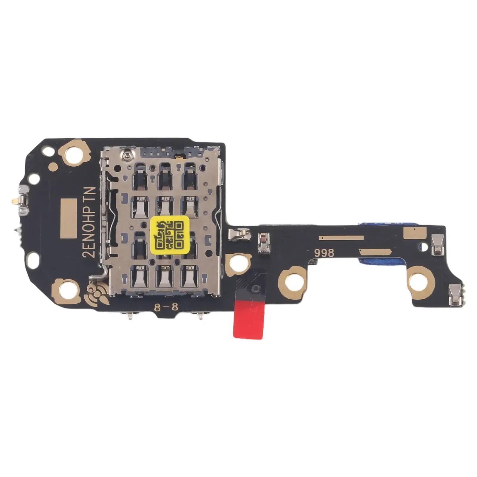 A065 SIM Card Reader Board For Nothing Phone (2) A065, For Nothing Phone 2 Phone SIM Card Reader Board Replacement Part image 2