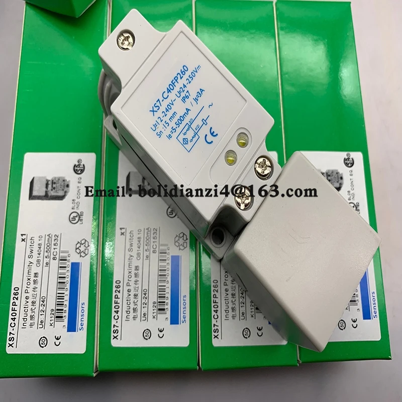 

New sensor for proximity switch XS7-C40FP260 XS7C40FP260 In stock