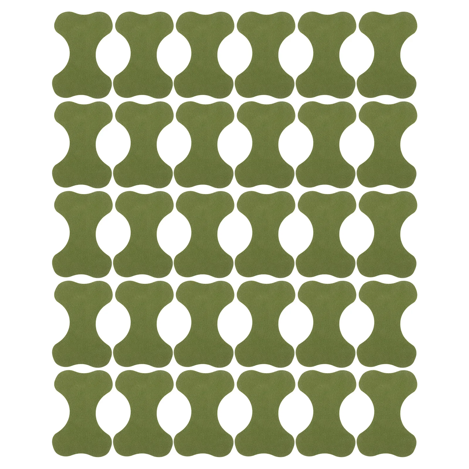 

30 Sheets Butterfly Arm Sticker Blank Moxa Patches Household Mugwort Stickers Acupoint Accessory Soft Flexible Skin Friendly All