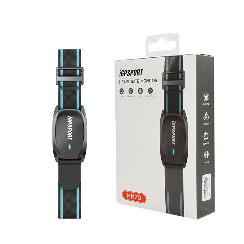 IGPSPORT Smart Sensor Kit, Cadence CAD70 Speed SPD70 Herzfrequenzmesser HR50 Brust, HR70 Arm für Fahrradcomputer/Radfahren/Laufen – Detail 27