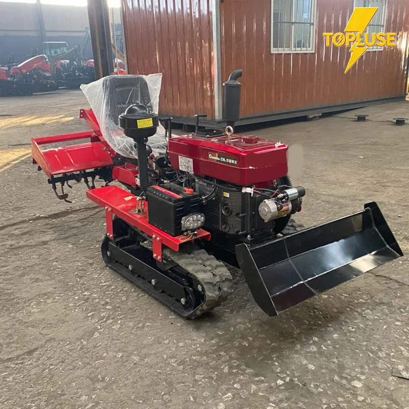 

Индивидуальный мини-гусеничный трактор 25 л.с., многофункциональный трактор EPA, садовое использование, прямая продажа с фабрики