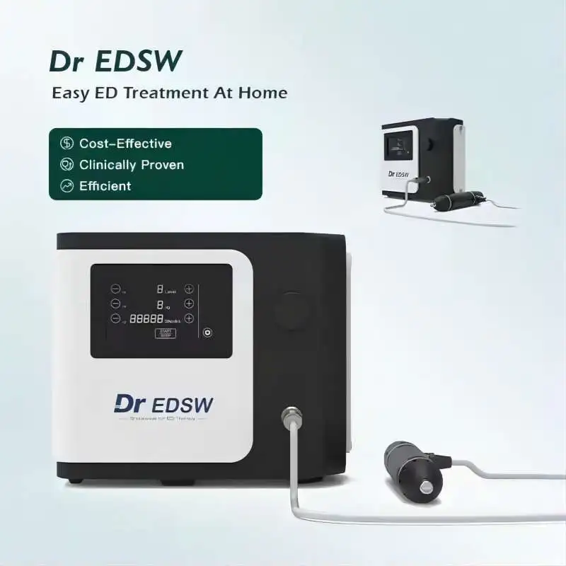 

Dr EDSW ED Treatment Electromagnetic Shock Wave Machine ESWT Shockwave Therapy Machine Shock Waves Physiotherapy for Pain Relief