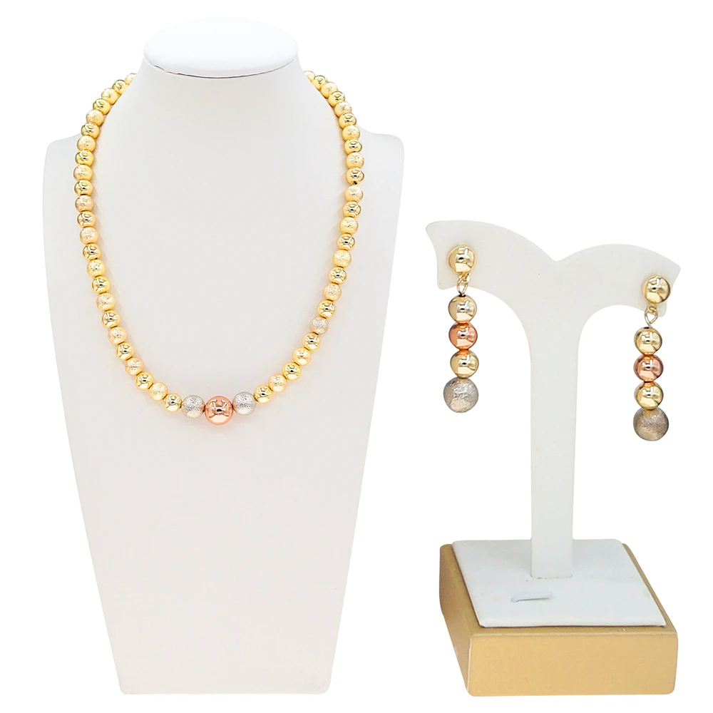 

Новый модный и изысканный комплект украшений для женщин, идеальные вечеринки и особые случаи