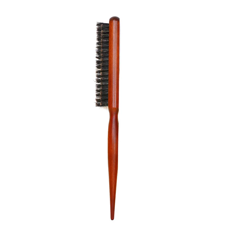 

Pig Bristle Hairbrush Styling Comb for Evening Wear Heat Resistant