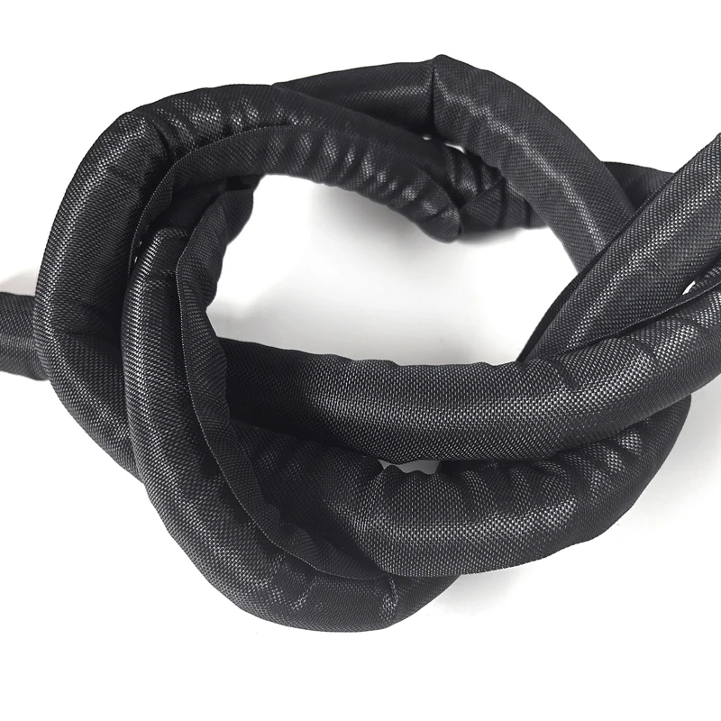 3/5/10M Self Closing PET Expandable Braided Sleeve Self-Closed Cable Organiser Insulated Wrap Self Close Sleeved Cable Protecter