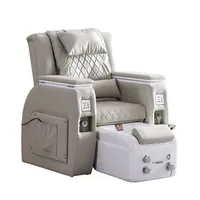 Luxury Full Body Massage Pedicure Spa Chair for sale Salon Nail Electric Pedicure Chair Collapsible