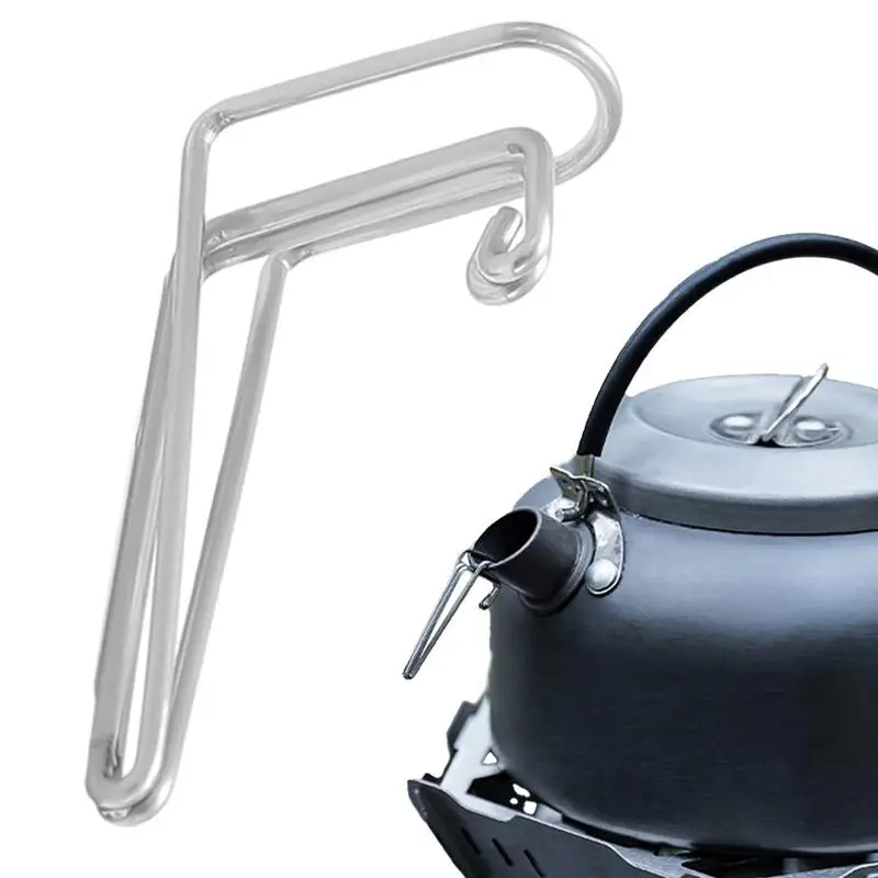 1pc Coffee Spout Control Fitting Directs Stainless Steel Camping Drip Coffee Spout Accessories for Hiking Backpacking Travel