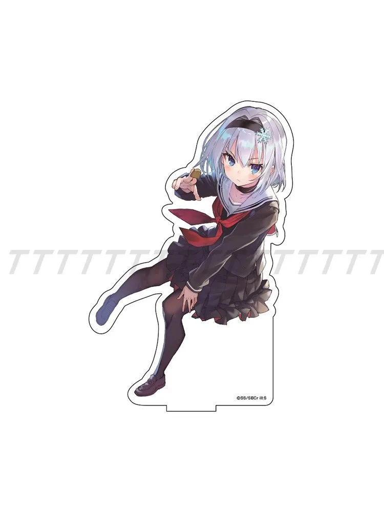 Game Hinazuru Ai Yashajin Kiyotaki Keika Charlotte Izoard Sora Ginko Acryl Stand Pop Anime Figuur Model Cosplay Speelgoed voor Gift