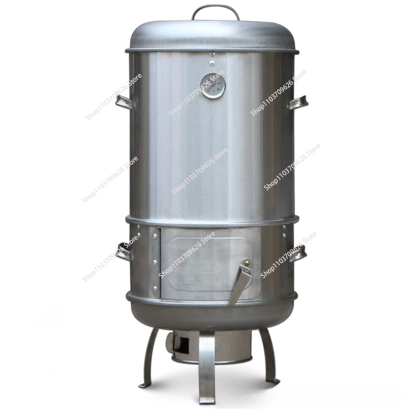 Household Charcoal 40 Diameter Multi-function Hanging Oven Mini Portable Barbecue Oven Roast Duck Oven Roast Squab