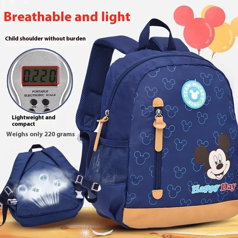 

Disney Kindergarten Backpacks Boys And Girls Preschool Cartoon Small Backpacks For Kids 2-6 Years Old