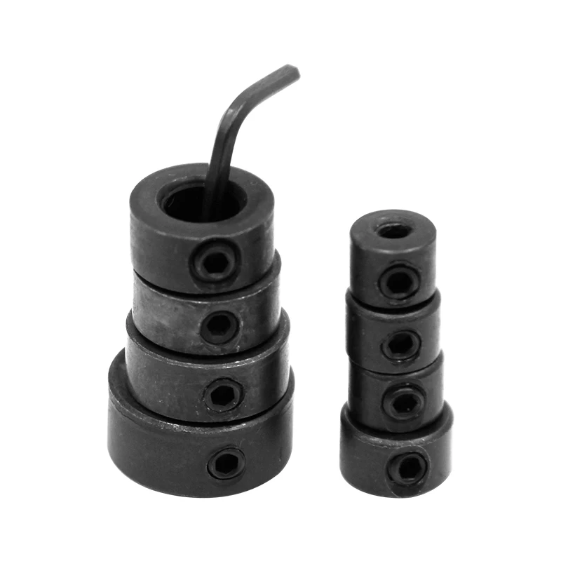 Woodworking screw clamp drill bit adjusting tool with small wrench set 8pcs drill bit limit ring 3-16mm Setting circles