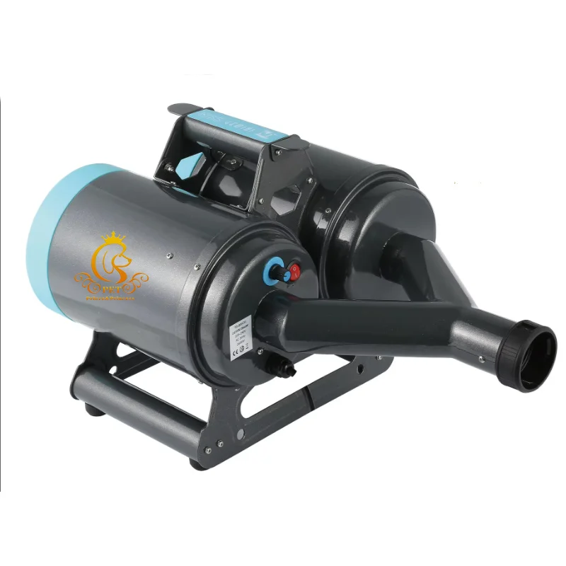 EUR PET Whole Sales Double Powerful Motor Dryer Pet Grooming Air Force Dryer Commercial Pet Hair Grooming Dryer